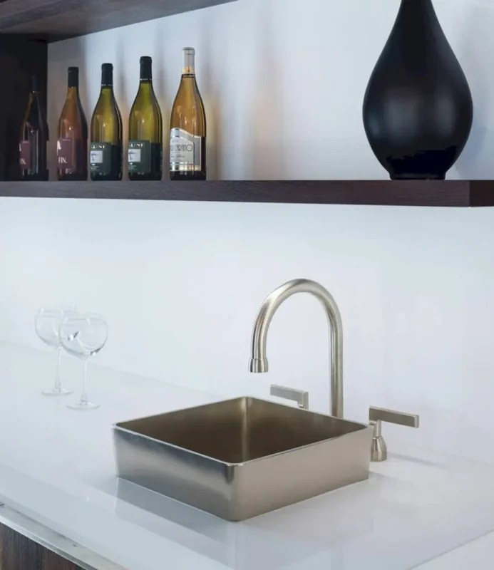 تمیز کردن شیرآلات برنزی