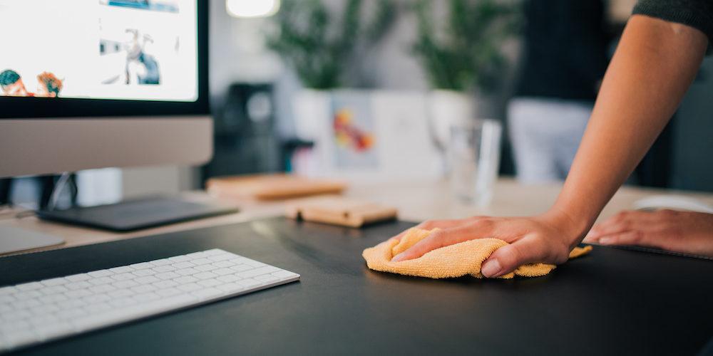 ضدعفونی‌کننده مناسب برای محل کار