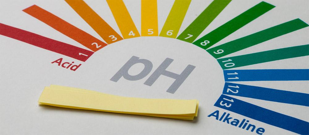 تأثیر سطح pH در نظافت