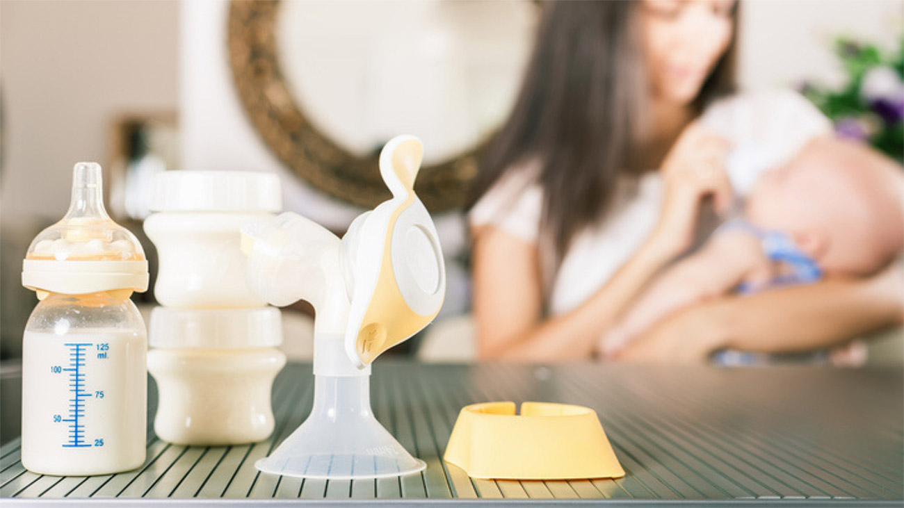 تمیز کردن ایمن وسایل تغذیه نوزاد